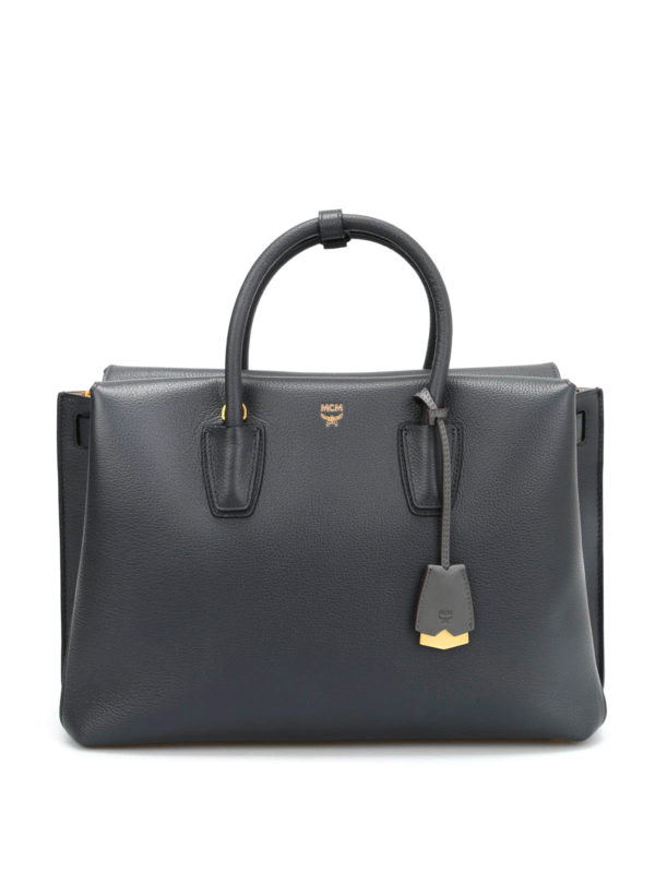 MCM: Handtaschen - Milla Large grainy leather tote