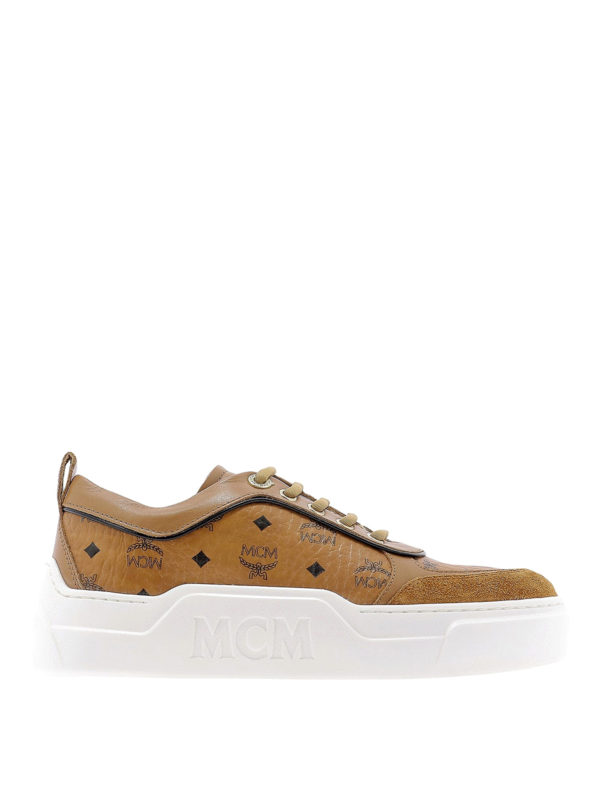 MCM: trainers - Skyward platform sneakers