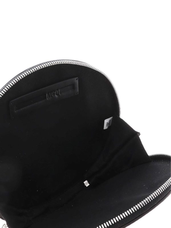 McQ Alexander Mcqueen buy online Borsa rotonda nera con borchie