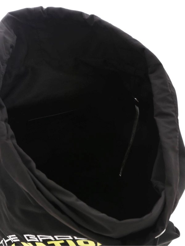 McQ Alexander Mcqueen buy online Sling shoulder strap Rucksack in black