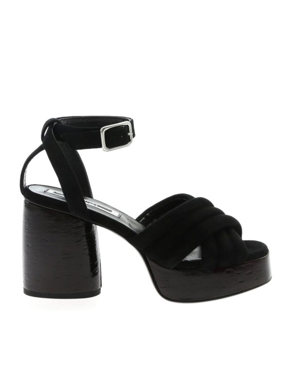 McQ Alexander Mcqueen: Sandalen - Sandalen - Schwarz