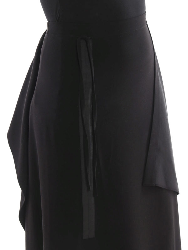 MCQ buy online Black asymmetric skirt