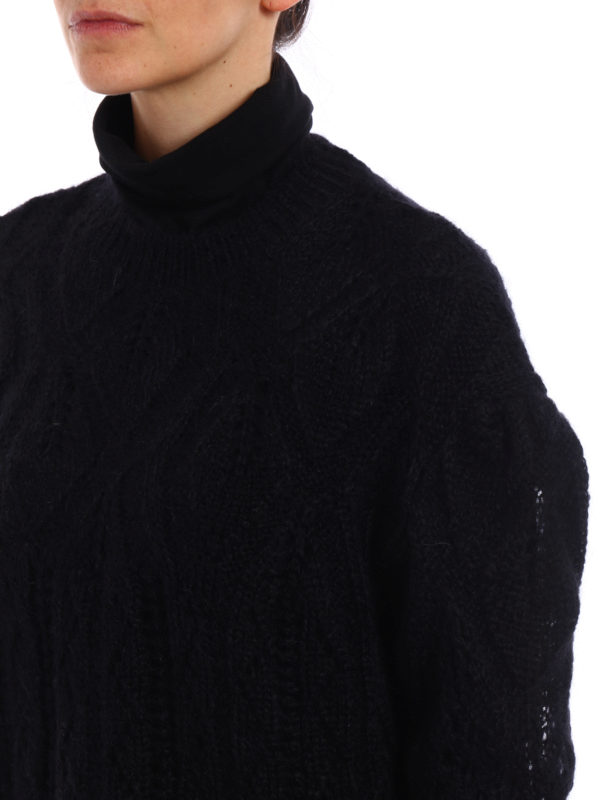 MCQ buy online Pull Col Rond - Noir