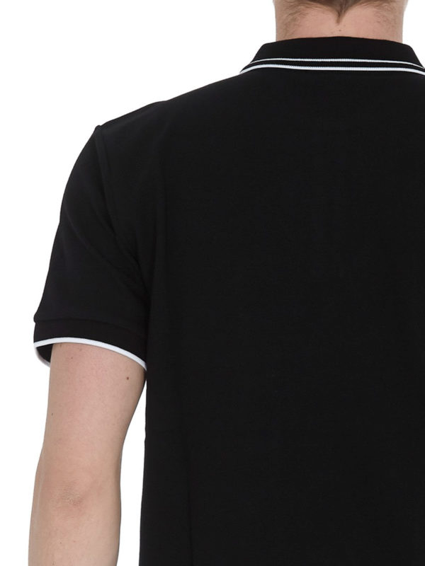 MCQ buy online Swallow patch polo shirt