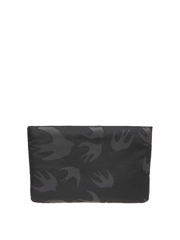 MCQ: pochette - Clutch Swallow Swarm in tessuto