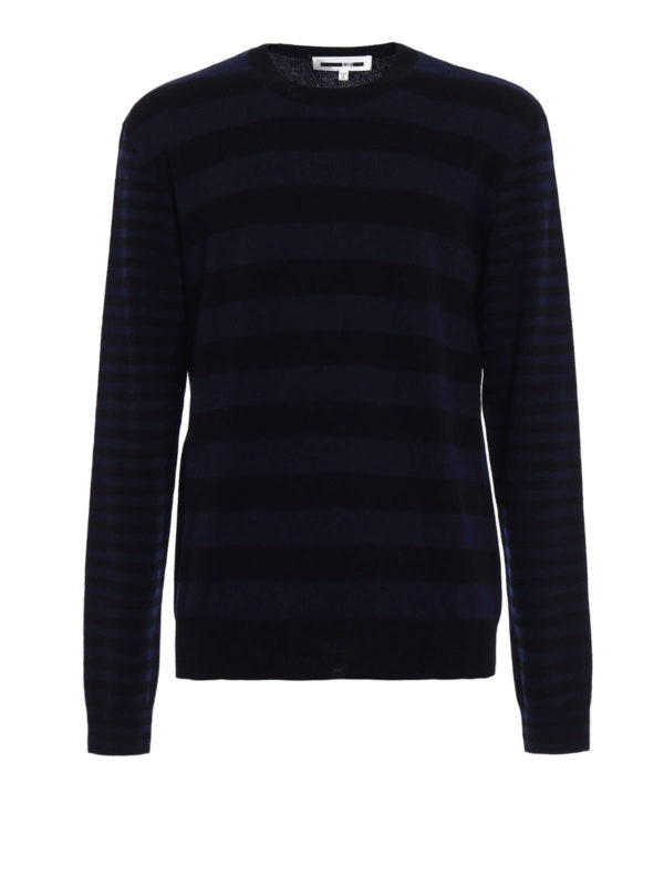 MCQ: Suéteres con cuello pico - Suéter Cuello Redondo - Estampado