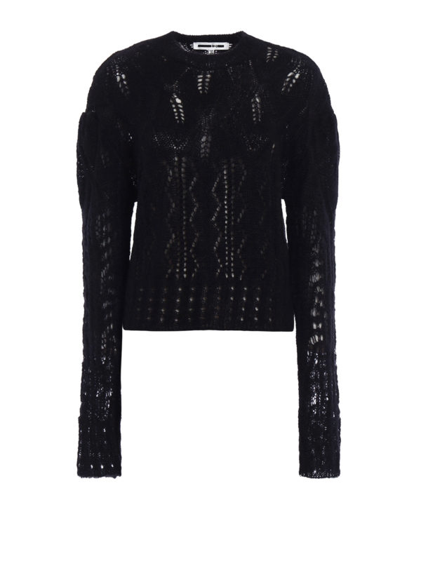 MCQ: Pull col rond - Pull Col Rond - Noir