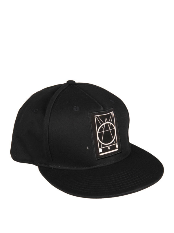 MCQ: hats & caps - Baseball logo hat