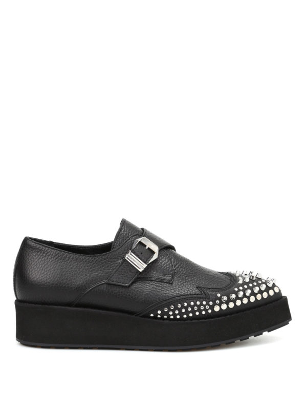 MCQ: Mokassins und Slippers - Mokassins/Slippers Manor Creeper
