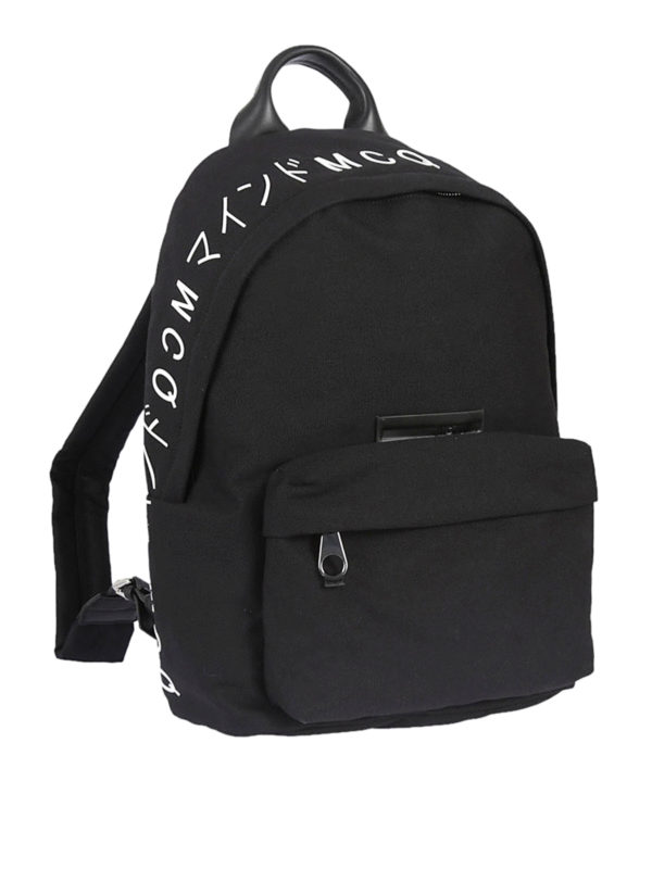 MCQ: backpacks online - Lyrics canvas backpack