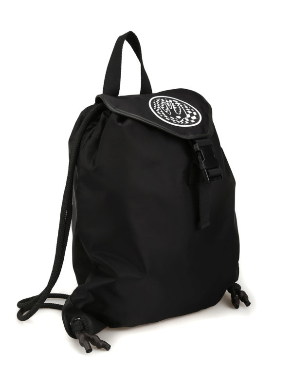 MCQ: backpacks online - Swallow patch nylon sack backpack