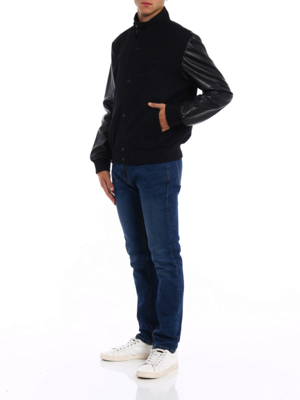 MCQ: Chaquetas Bomber online - Chaqueta Bomber - Negro