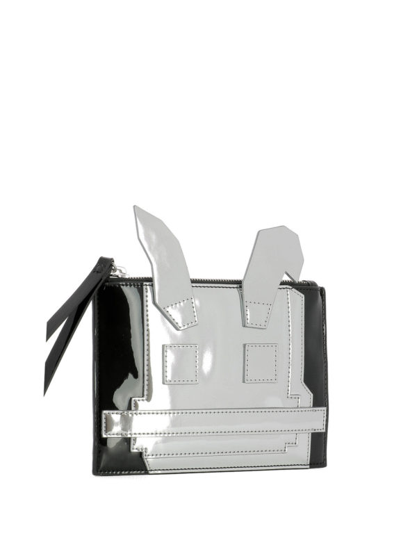 MCQ: クラッチバッグ online - クラッチバッグ Electro Bunny - 黒