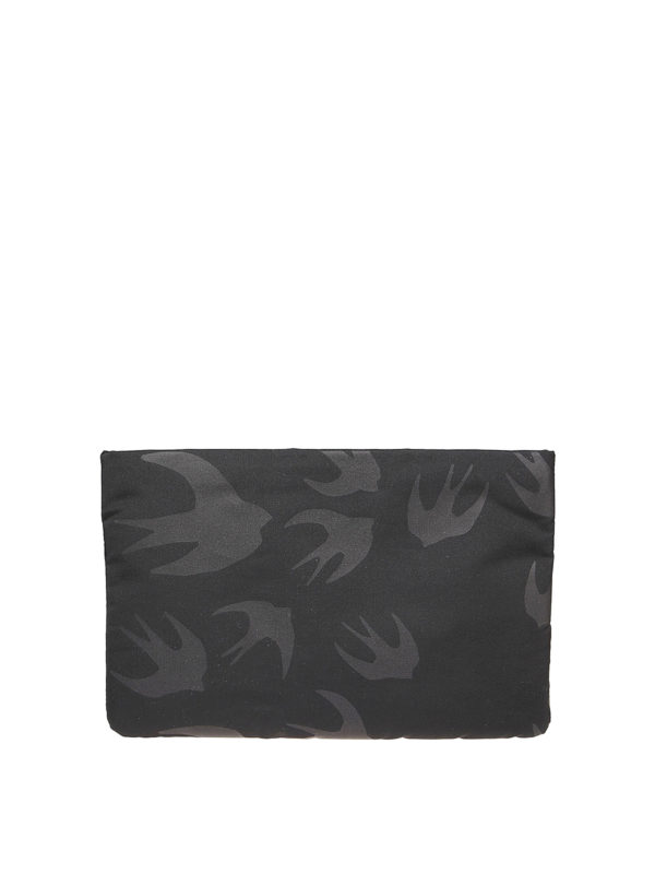 MCQ: pochette online - Clutch Swallow Swarm in tessuto