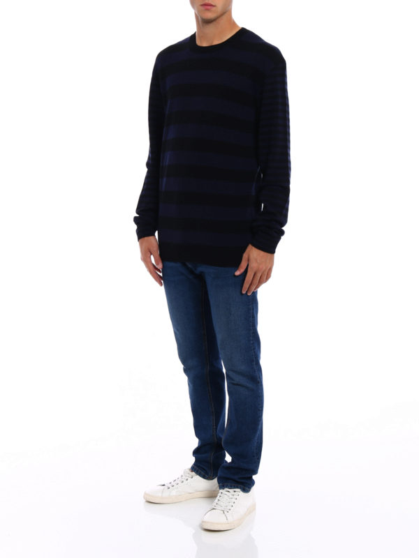 MCQ: Suéteres con cuello pico online - Suéter Cuello Redondo - Estampado