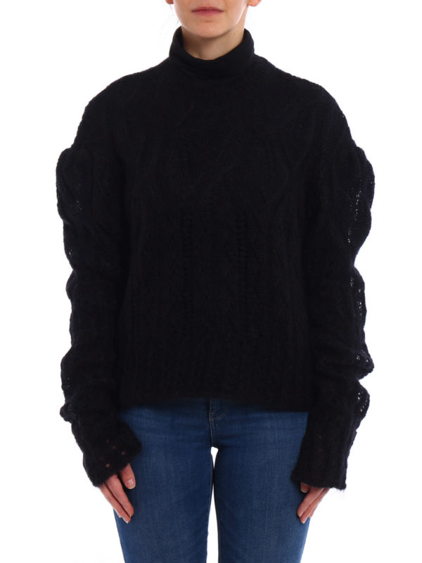 MCQ: Pull col rond online - Pull Col Rond - Noir