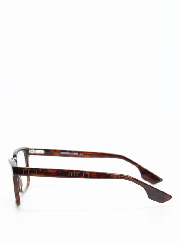 MCQ: Glasses online - Squared frame glasses