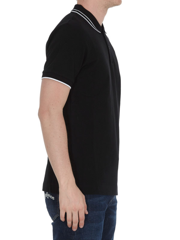 MCQ: polo shirts online - Swallow patch polo shirt