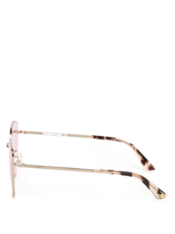 MCQ: Lunettes de soleil online - Lunettes De Soleil - Or