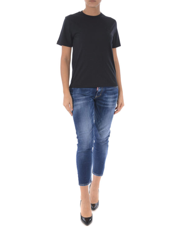 MCQ: T-shirts online - T-Shirt - Noir