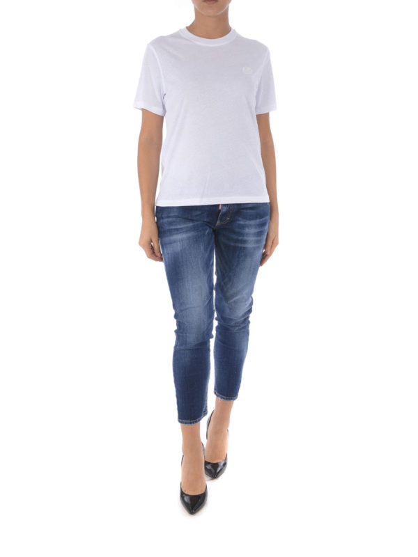 MCQ: Tシャツ online - Tシャツ - 白