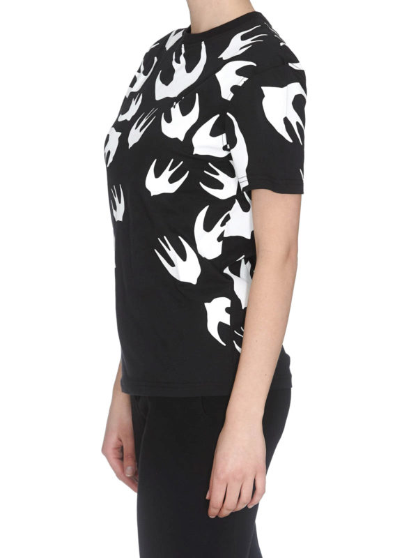 MCQ: t-shirt online - T-shirt Swallow nera