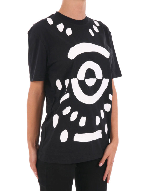 MCQ: t-shirts online - Tribal printed T-shirt