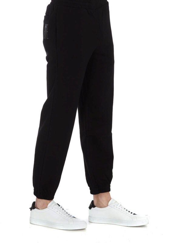 MCQ: tracksuit bottoms online - Logo sweatpants