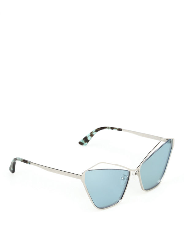 MCQ: Sonnenbrillen - Sonnenbrille - Silber