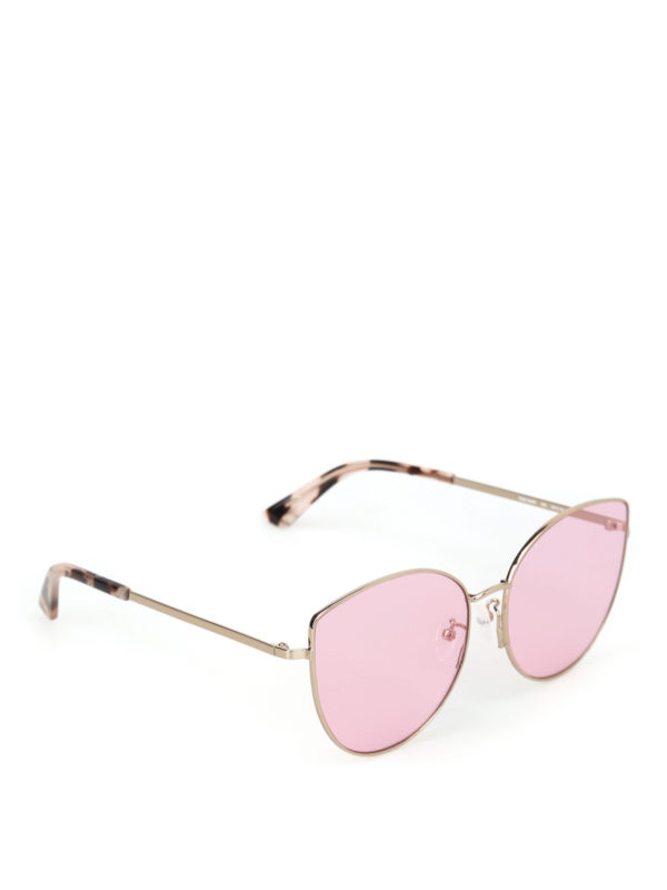 MCQ: Lunettes de soleil - Lunettes De Soleil - Or