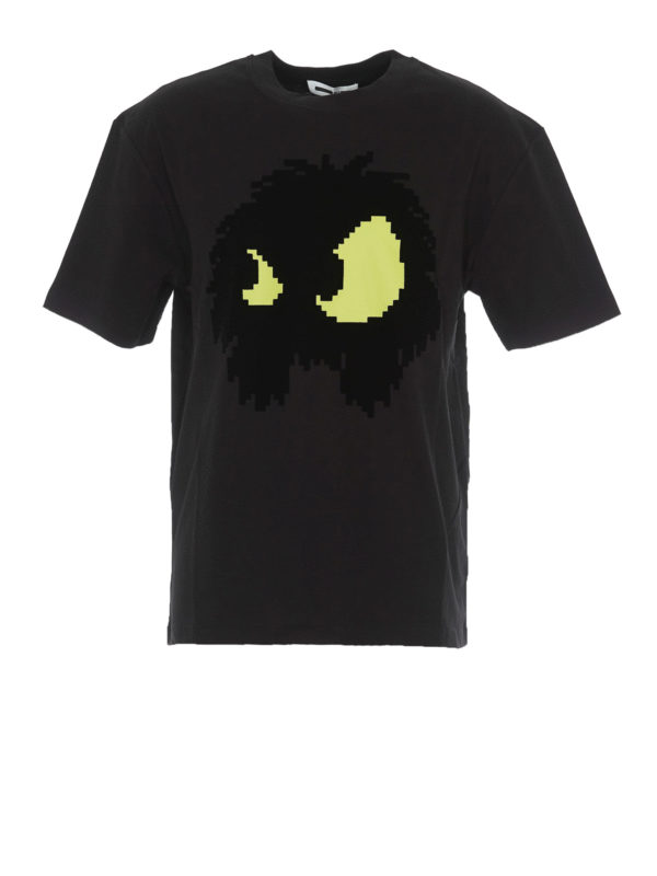 MCQ: t-shirts - Chester Monster print T-shirt