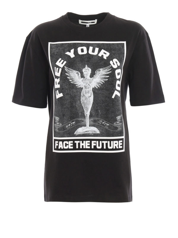MCQ: Camisetas - Camiseta - Free Your Soul