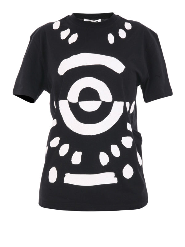 MCQ: t-shirts - Tribal printed T-shirt