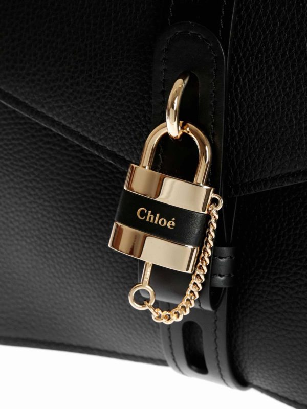 Schultertasche - Schwarz shop online: CHLOE