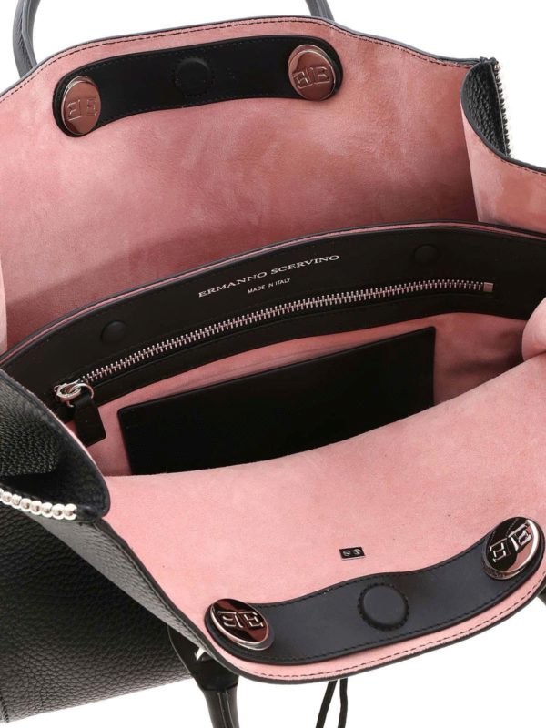 Shopper - Schwarz shop online: ERMANNO SCERVINO