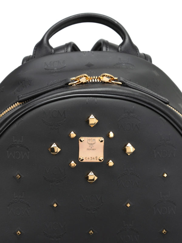 バックパック Medium Stark Odeon - 黒 shop online: MCM