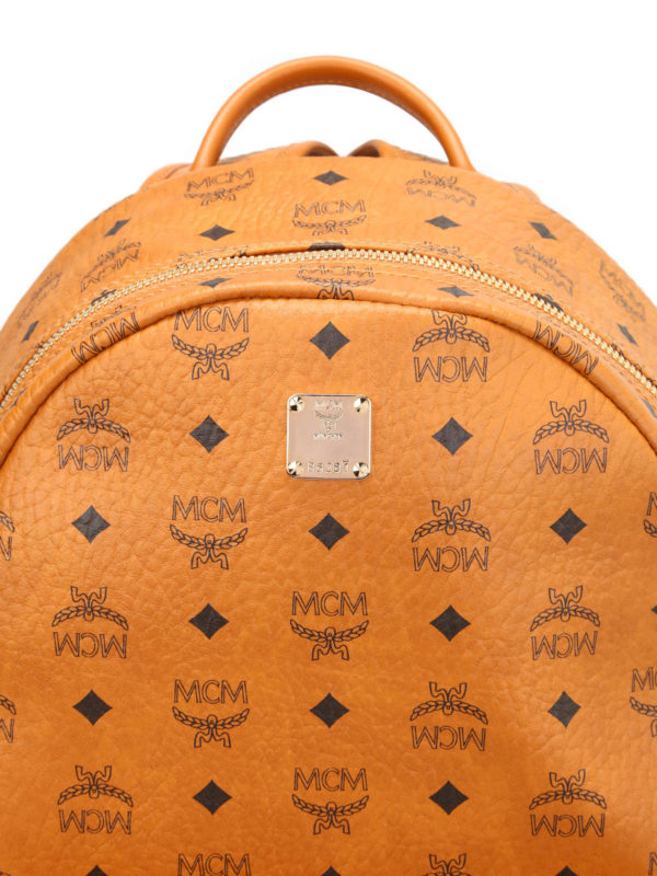 Medium Stark studded backpack shop online: MCM