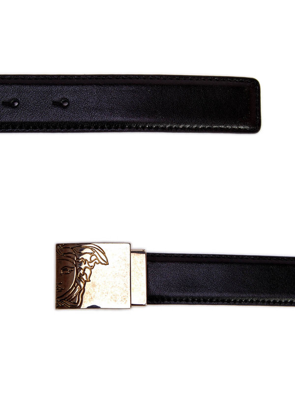 Medusa buckle belt shop online: VERSACE COLLECTION