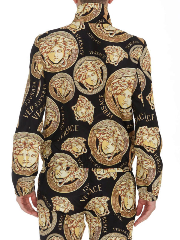 Medusa Head jacket shop online: VERSACE