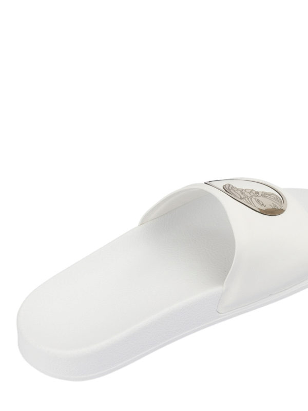 ビーチサンダル - 白 shop online: VERSACE COLLECTION