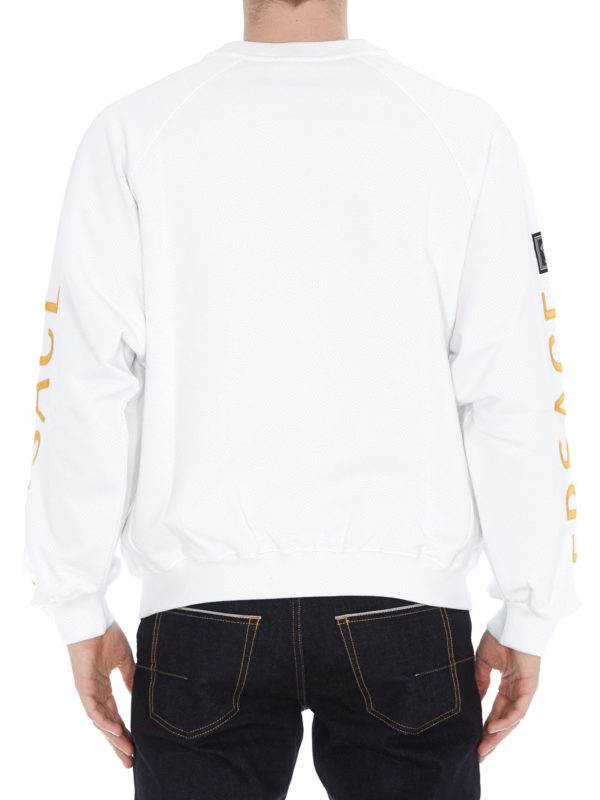 Sweatshirt - Weiß shop online: VERSACE