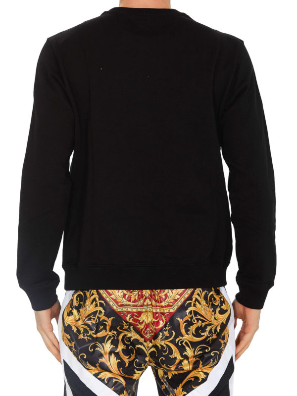 スウェットシャツ/セーター - 黒 shop online: VERSACE