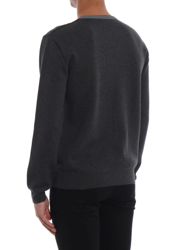 Pull Col Rond - Medusa shop online: VERSACE