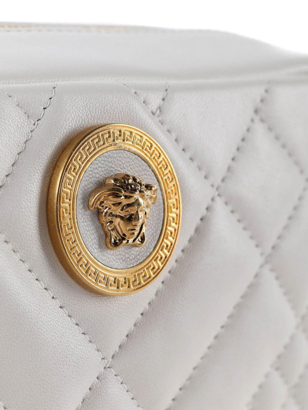 Bolsa De Hombro - Blanco shop online: VERSACE