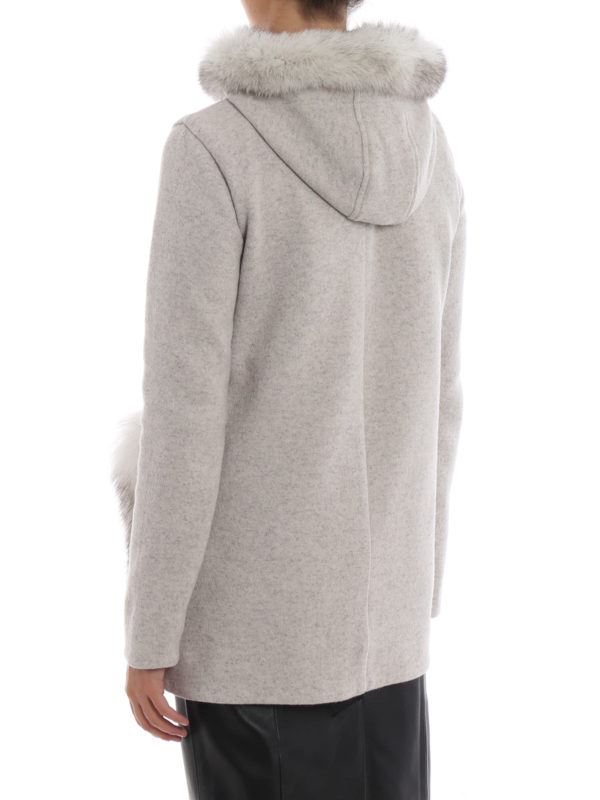 Cárdigan - Marrón Topo shop online: WOOLRICH