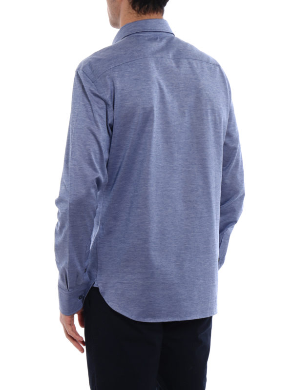 Hemd - Hellblau shop online: ERMENEGILDO ZEGNA