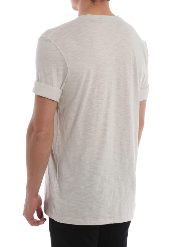 Tシャツ - ライトベージュ shop online: NEIL BARRETT