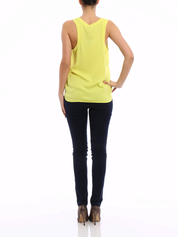 Melina over-sized tank top shop online: POLO RALPH LAUREN