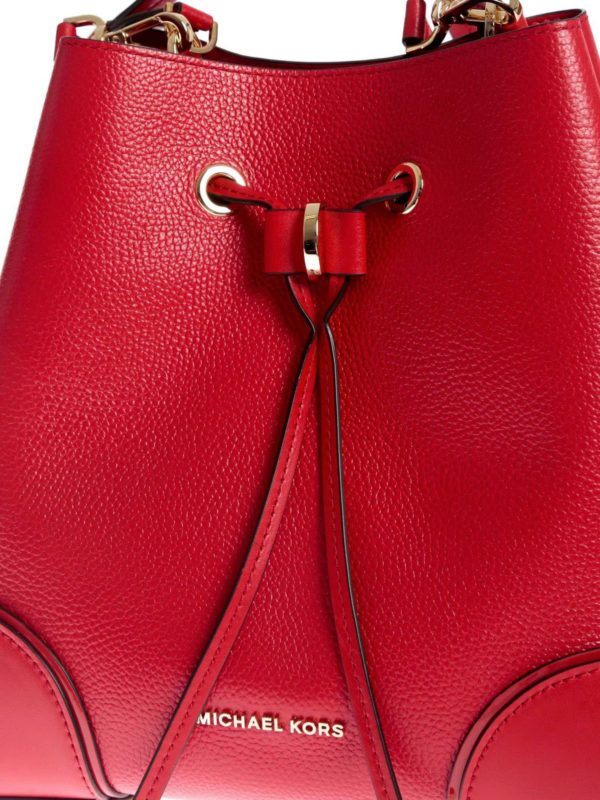 Mercer Gallery shoulder bag in red shop online: MICHAEL KORS