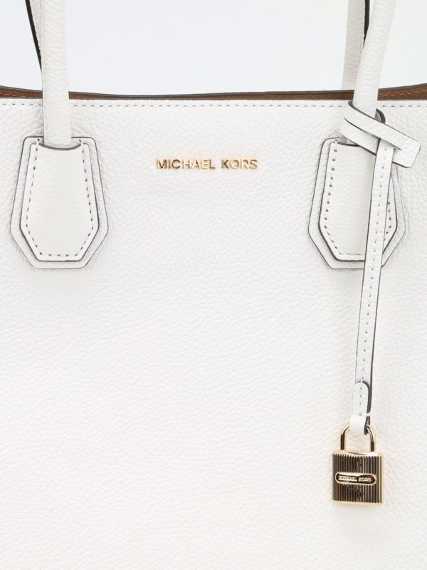 Handtasche Mercer - Weiß shop online: MICHAEL KORS